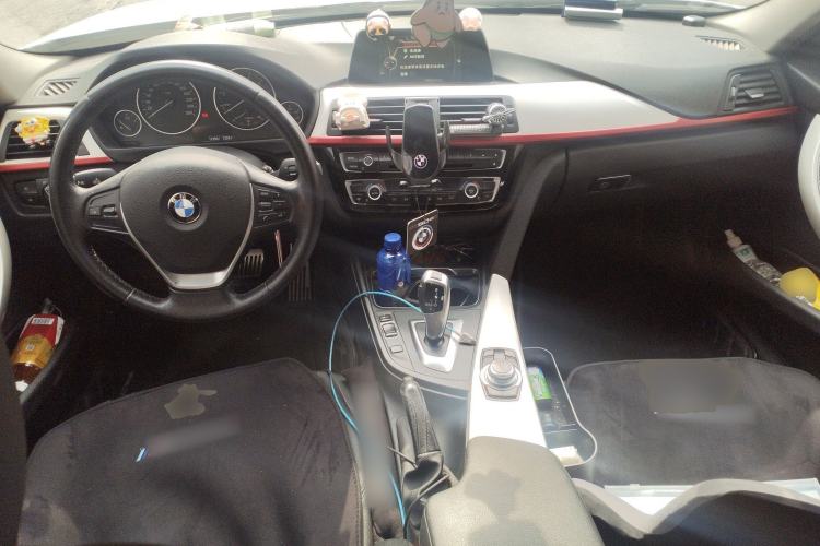 Used BMW 3 Series 2015 320Li Fashion Model Center Console