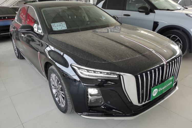Used Hongqi H5 2025 1.5T DCT Qiyun 500 000th Unit Commemorative Edition Front Right 45 Deg