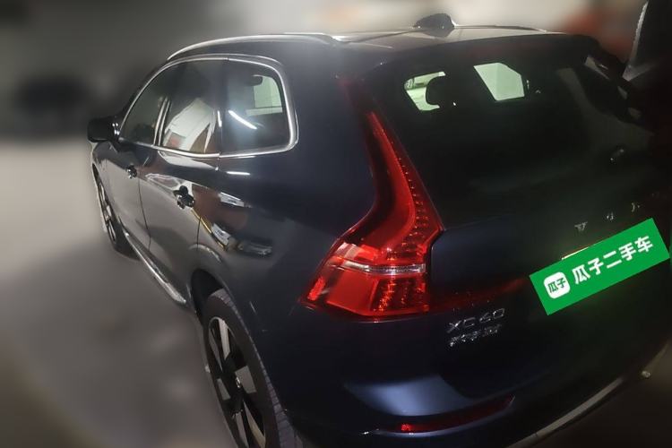 Used Volvo XC60 New Energy 2024 T8 Plug-in Hybrid Long-Range All-Wheel Drive Smart Luxury Edition Rear Left 45 Deg