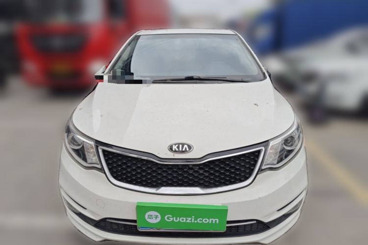 Used Kia K2 2015 Hatchback 1.6L AT Premium Front