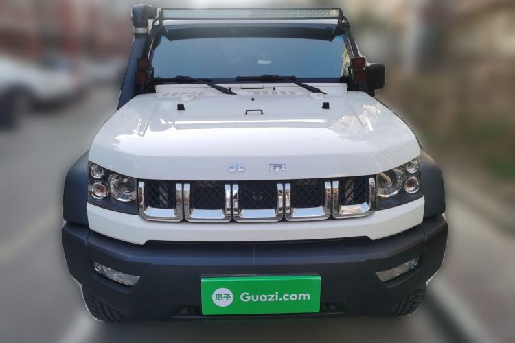 Used BAIC Off-Road BJ40 2016 40L 2.3T Automatic All-Wheel Drive Premium Edition