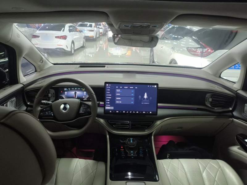 Used Denza D9 2022 DM-i 970 Four-Wheel Drive Flagship Model — 9
