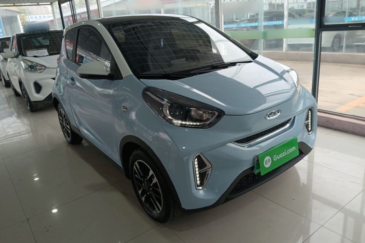 Used Chery QQ Little Ant 2023 251km True Love Edition Lithium Iron Phosphate Front Right 45 Deg