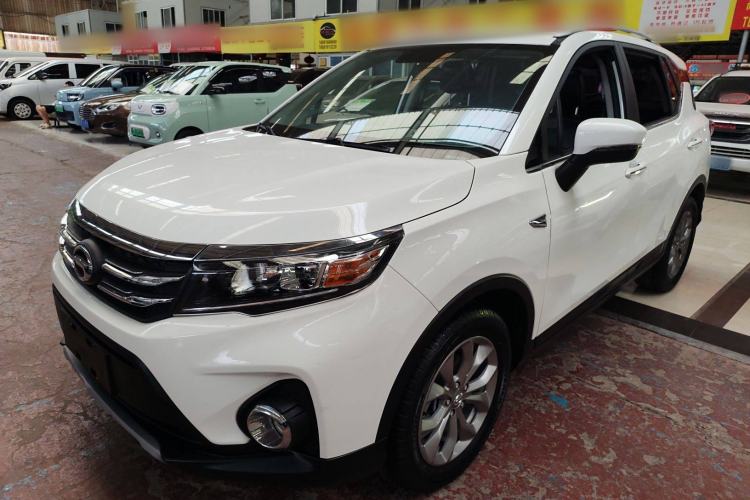 Used GAC Trumpchi GS3 2017 150N Automatic Elite Edition