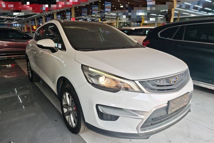 Used Geely Auto Emgrand GS 2016 Sport Edition 1.8L Automatic LingShang Model
