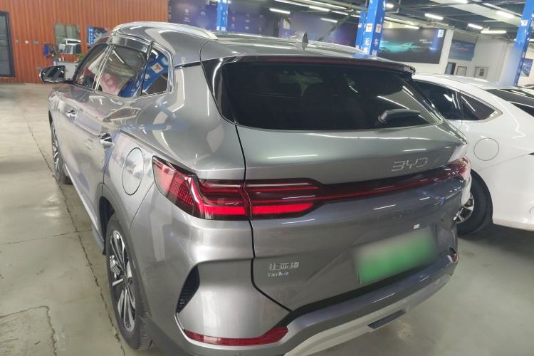 Used BYD Song PLUS New Energy 2025 DM-i 160KM Flagship Model Rear Left 45 Deg