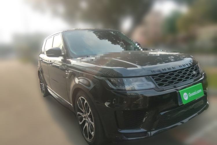 Used Land Rover Range Rover Sport 2021 3.0 L6 YAO Black Edition

