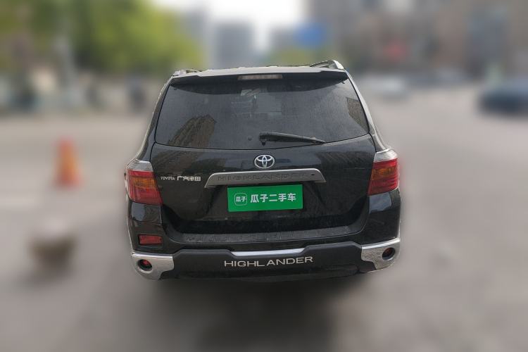 Used Toyota Highlander 2009 2.7L Two-Wheel Drive 7-Seater Luxury Navigation Edition Rear