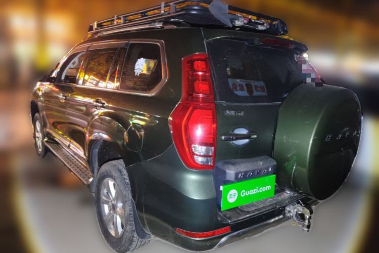 Used Haval H9 2016 2.0T Four-Wheel Drive Luxury 7-Seater