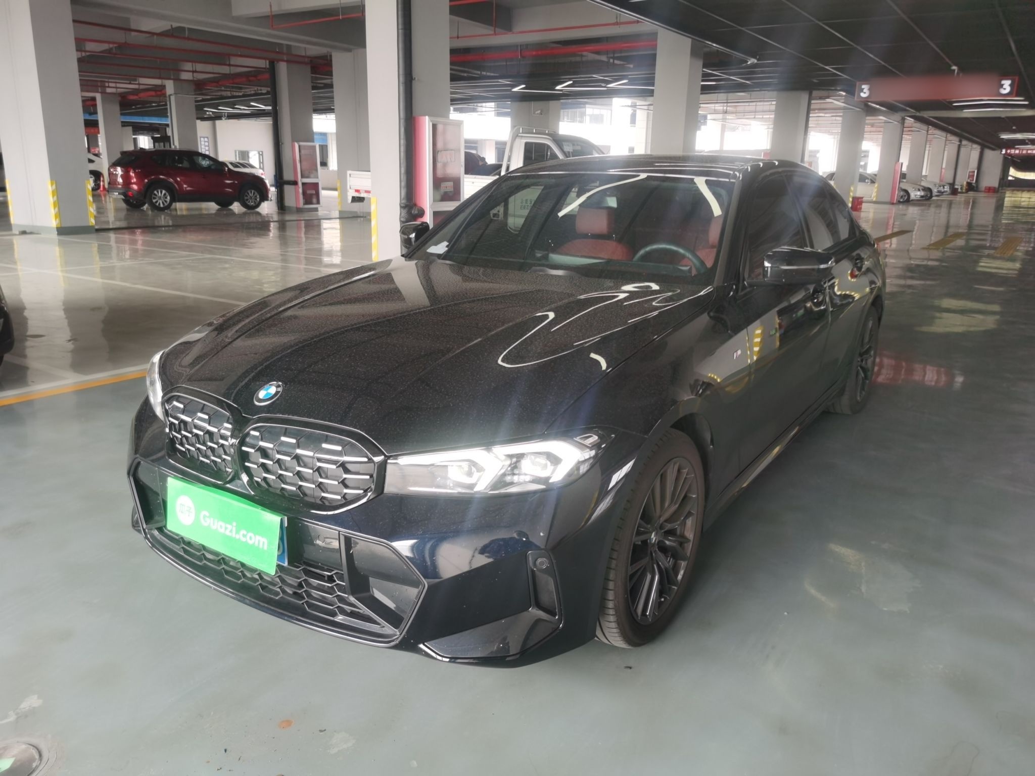 Parte inferior delantera