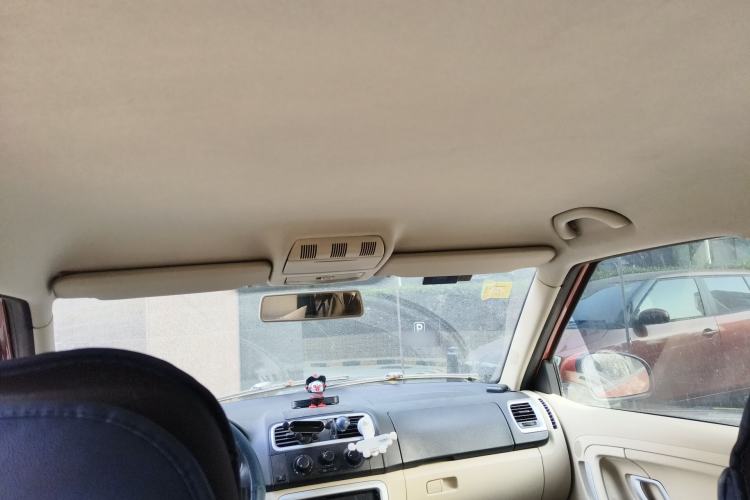 Used Skoda Fabia 2011 1.6L Automatic Crystal Edition Headliner