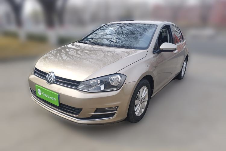 Used Volkswagen Golf 2015 1.6L Manual Fashion Edition