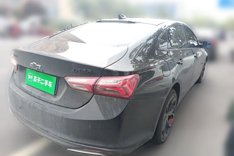Used Chevrolet Malibu XL 2019 Redline 550T Automatic RuiLian Edition Rear Right 45 Deg