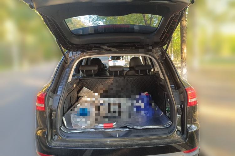 Used Haval H7 2019 2.0T Enjoyment Model China VI Standard Trunk