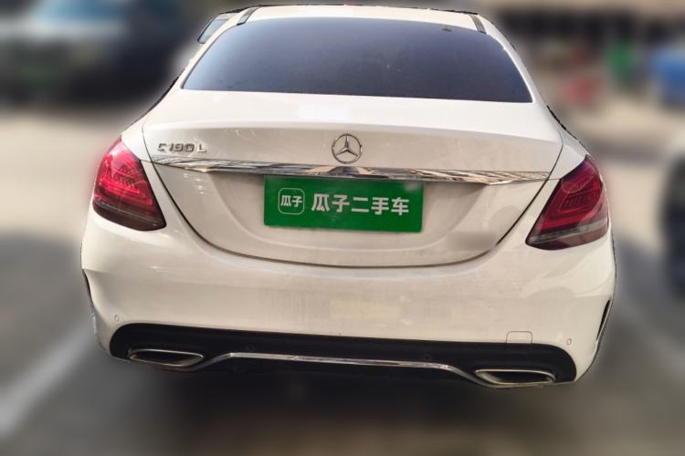 Used Mercedes-Benz C-Class 2019 C 180 L Fashion Edition Sport Version