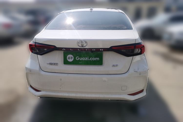 Used Toyota Allion 2022 2.0L Pioneer Edition