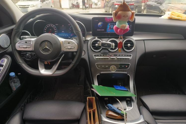 Used Mercedes-Benz C-Class 2021 C 260 L Sport Edition Star Collection Center Console