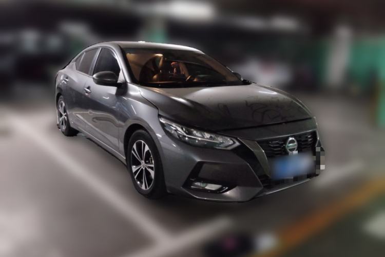 Used Nissan Sylphy 2020 Revised 1.6L XL CVT Enjoyment Edition Front Right 45 Deg