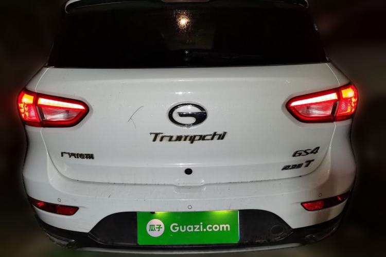 Used GAC Trumpchi GS4 2017 235T Automatic Two-Wheel Drive Elite Edition
