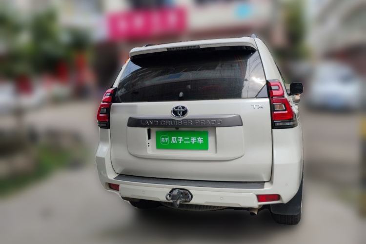 Used Toyota Prado 2018 3.5L Automatic TX-L