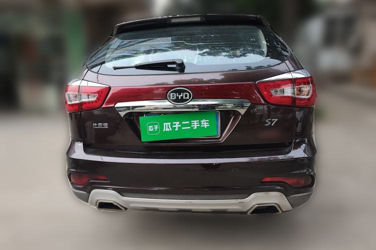 Used BYD S7 2015 2.0T Upgraded Automatic Luxury Version