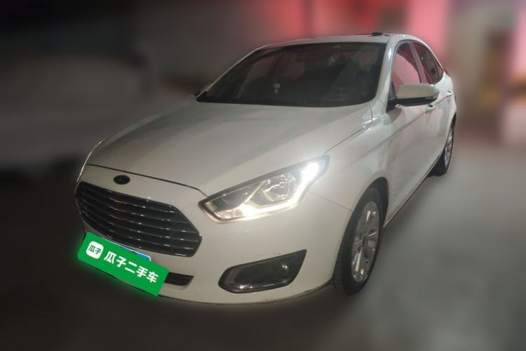 Used Ford Escort 2017 Happiness Edition 1.5L Automatic Fashion Version