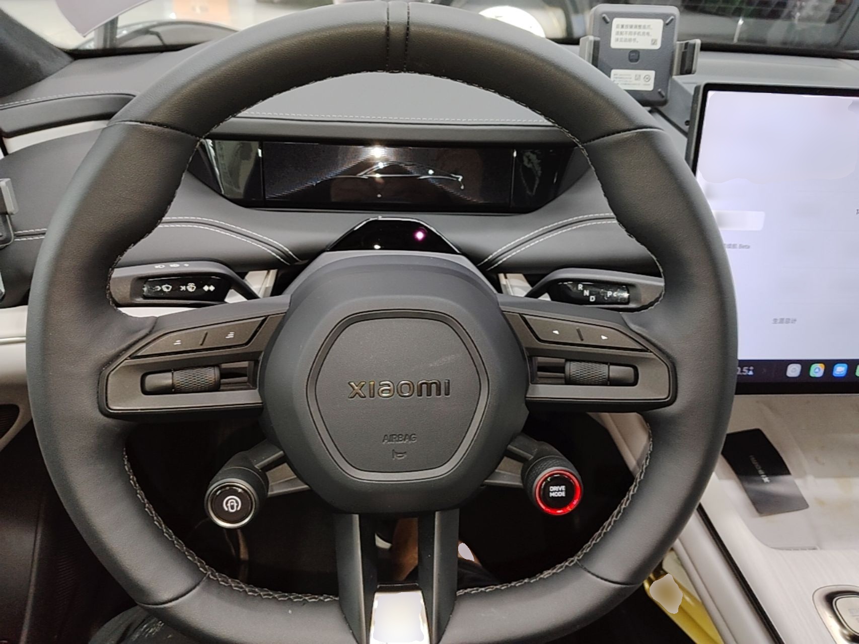 Xiaomi Auto SU7 2024 Four-Wheel Drive Ultra-Long Range Advanced Intelligent Driving Max Edition — снимка 13