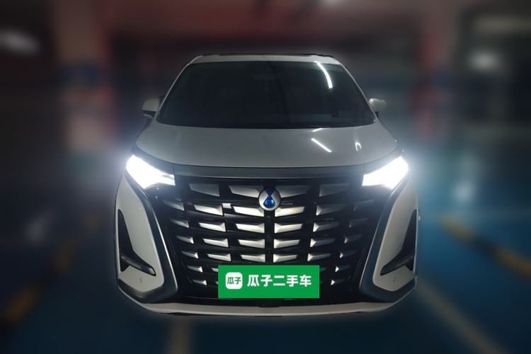 Used Denza D9 2022 DM-i 1040 Prestige Model Front