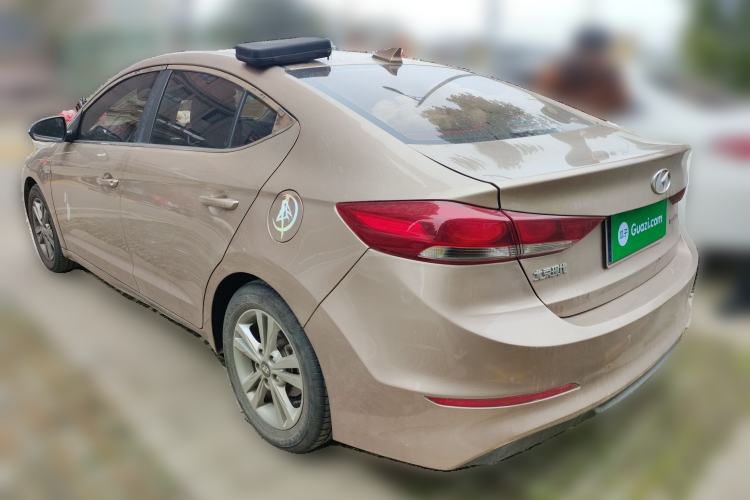 Used Hyundai Elantra (6th Generation / Lingdong) 2016 1.4T Dual-Clutch Xuan Dong · Dynamic Version
