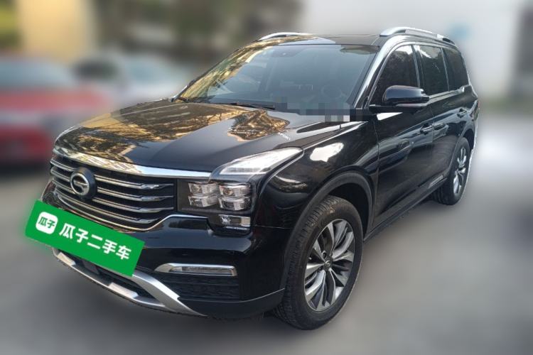 Used GAC Trumpchi GS8 2017 320T Two-Wheel Drive Luxury Smart Connectivity Version (7 Seats)