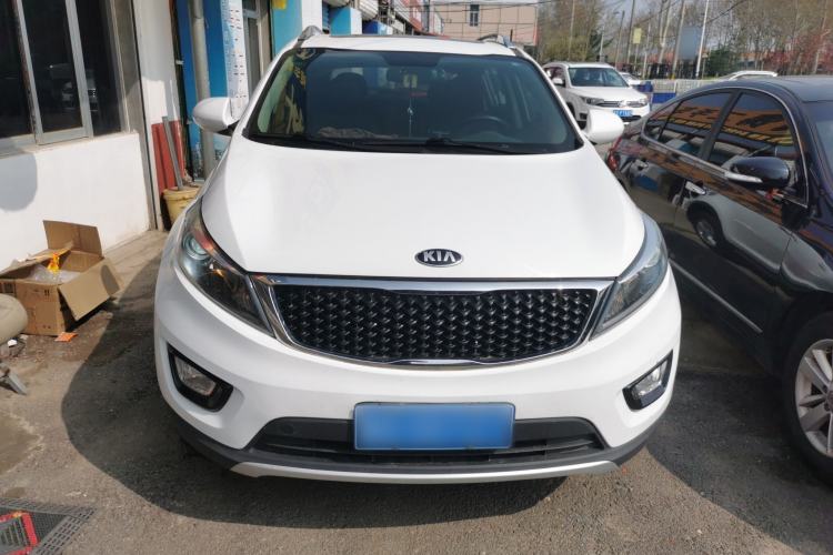 Used Kia Sportage R 2015 2.0L Automatic Two-Wheel Drive GL Front