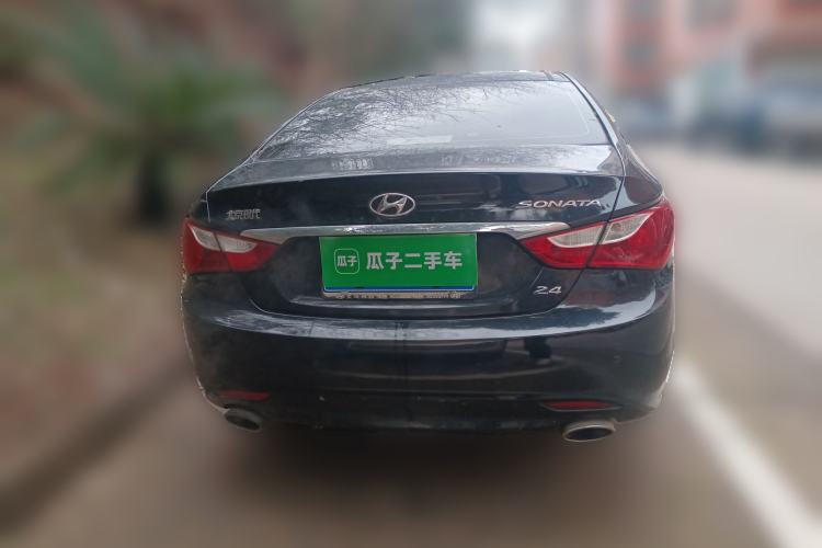 Used Hyundai Sonata 2013 2.4L Automatic Leading Edition China IV Standard