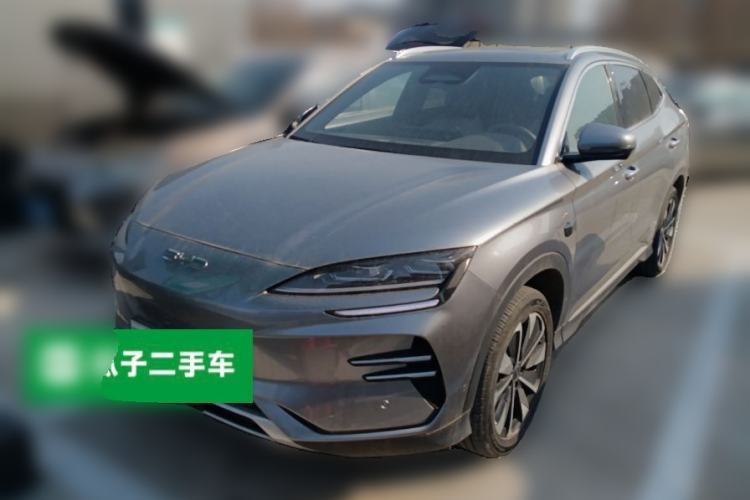 Used BYD Song PLUS New Energy 2025 EV Intelligent Driving Version 520km Premium Model