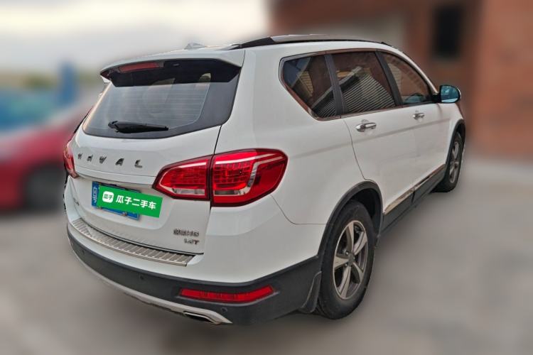 Used Haval H6 2014 Sport Version 1.5T Manual Two-Wheel Drive Elite Edition Rear Right 45 Deg