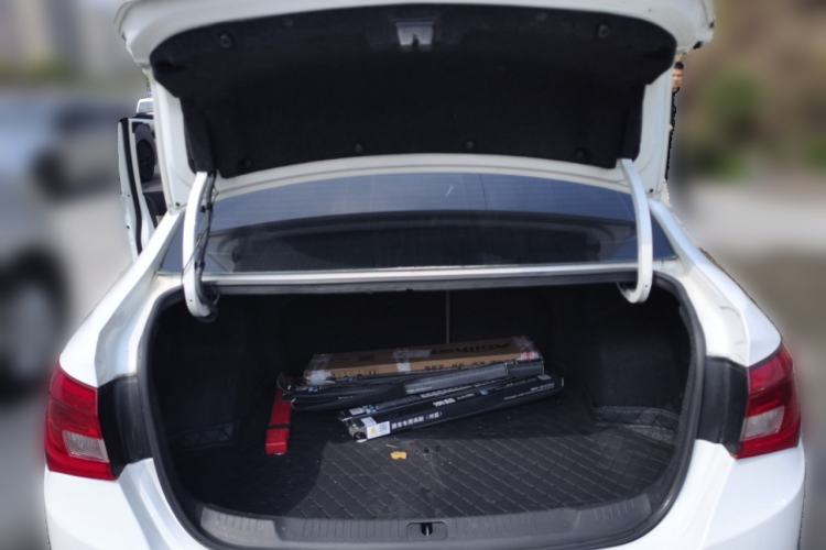 Used Buick GT 2015 15N Automatic Elite Version Trunk