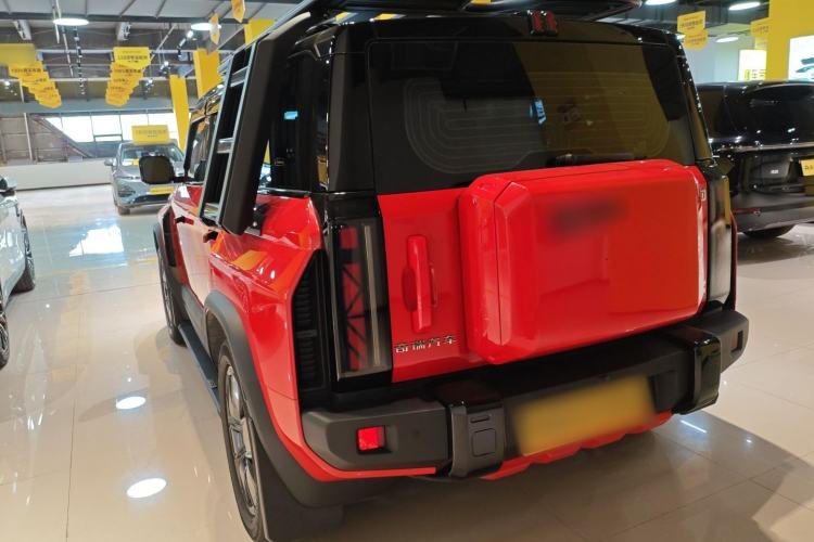 Used iCAR 03T 2024 501km Four-wheel Drive Long-Range Version Rear Left 45 Deg