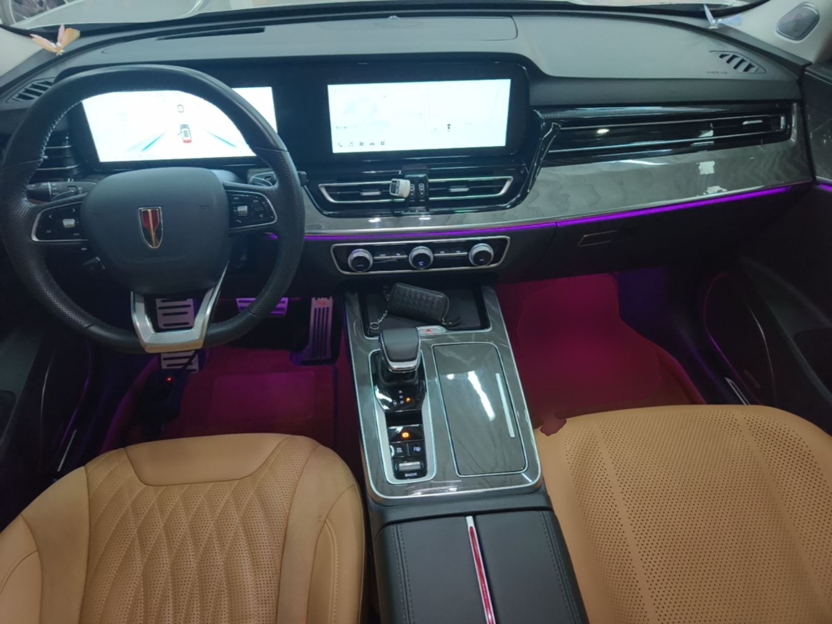 Hongqi HS5 2023 2.0T Four-Wheel Drive Flagship Pro Edition - Chinese Trim Ling — снимка 12