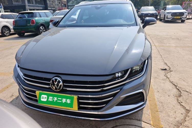 Used Volkswagen FAW-Volkswagen CC 2023 Hunting Vehicle 380TSI Hunter's Heart Edition Front