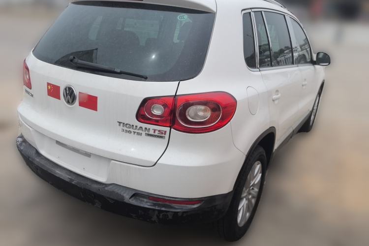Used Volkswagen Tiguan 2010 2.0 TSI Automatic All-Wheel Drive Flagship Edition Rear Right 45 Deg