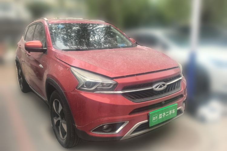 Used Chery Tiggo 7 2016 2.0L CVT YAOZHEN Edition