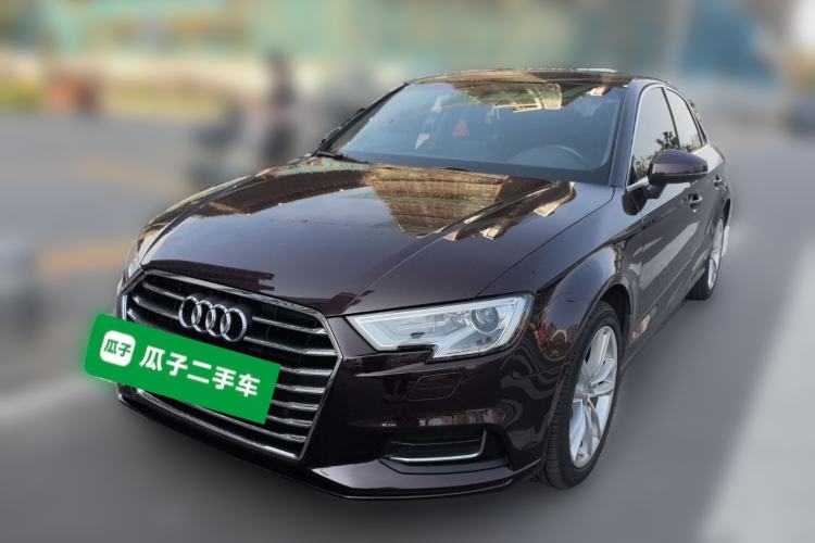 Used Audi A3 2019 Limousine 35 TFSI Ambition China V