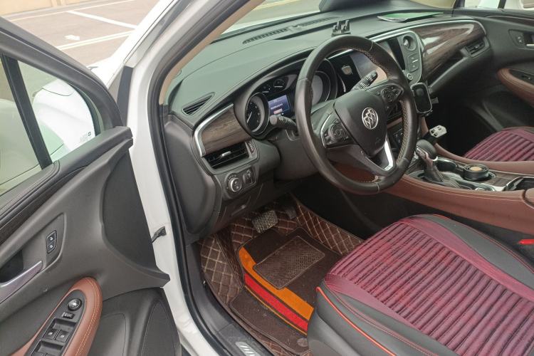 Used Buick Envision 2016 28T Four-Wheel Drive Elite Version Driver Seat