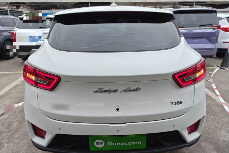 Used Zotye T300 2023 T300L 1.5L Manual Standard Edition
