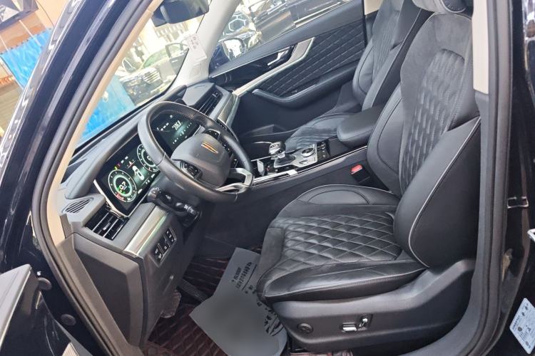 Used Hongqi HS5 2019 2.0T Smart Connect Flagship Edition Left Front Seat