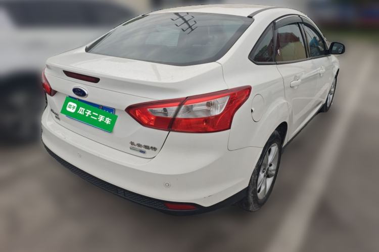 Used Ford Focus 2012 Sedan 1.6L Automatic Fashion Edition Rear Right 45 Deg