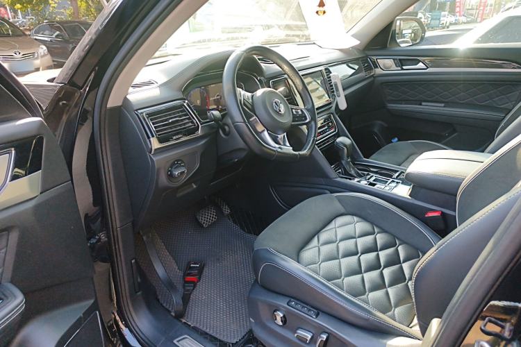 Used Volkswagen Teramont X 2020 Revised Version 330TSI Two-Wheel Drive Prestige Luxury Edition