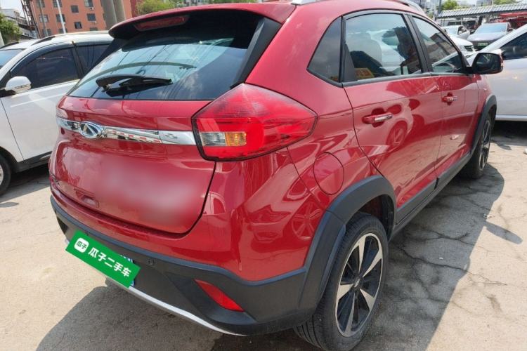 Used Chery Tiggo 3X 2018 1.5L Automatic Luxury Edition Rear Right 45 Deg
