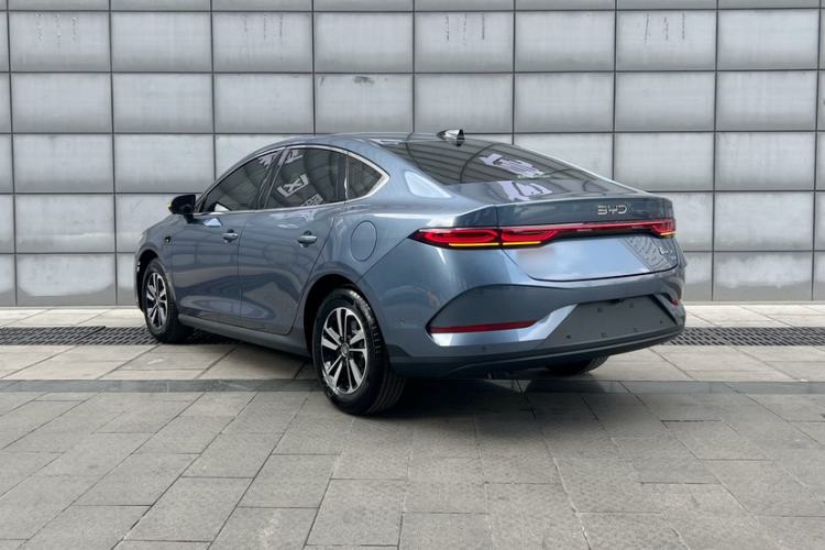 Used BYD Qin PLUS 2025 DM-i Smart Drive 55KM Beyond Model