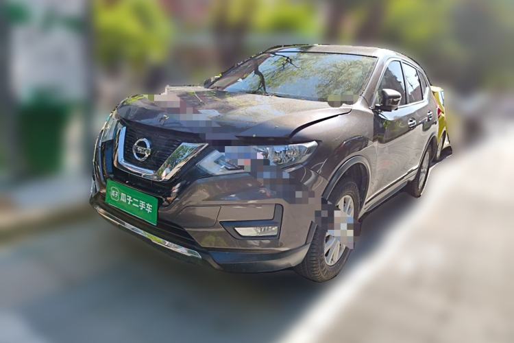 Used Nissan X-Trail 2017 2.0L CVT Comfort Edition 2WD Guazi used car, China used car export, Used car for sale, Used cars, Cheapest cars for sale