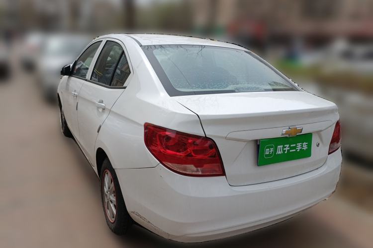 Used Chevrolet Sail 2015 Sail 3 1.3L AMT Ideal Edition Rear Left 45 Deg